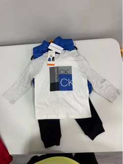 Calvin Klein Jeans 3 -Piece Set for kids