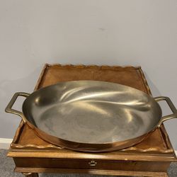 Paul Revere 1801 - 12" Copper Pan