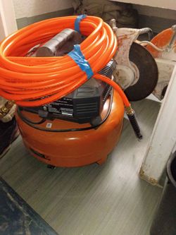 Rigid air compressor