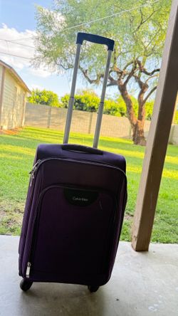 Calvin Klein carry-on luggage