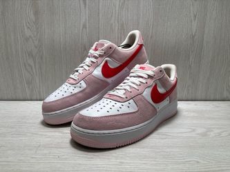 Nike Air Force 1 Valentine's Day DD3384-600 Size 10 (