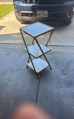 Cool Accent Table Or Little Shelf