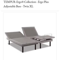 Tempur Pedic Ergo Collection Ergo Plus Adjustable Bases 