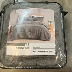 Brand New King Comforter Set 