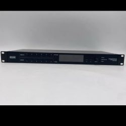 RANE COMMERCIAL ZONE PROCESSER COMMERCIAL AUDIO DSP PROCESSOR 6 INPUT 6 OUTPUT
