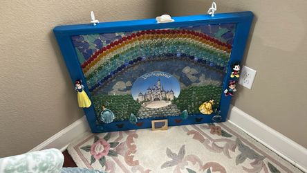 Antique Window Disney Theme