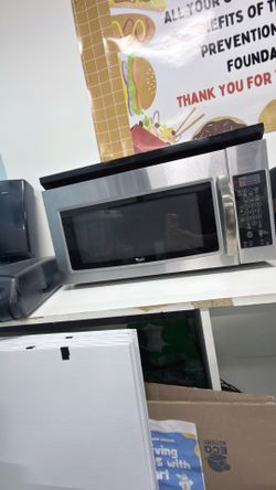 TOSHIBA Air Fryer Combo 8-in-1 Countertop Microwave Oven, with Convection, Broil, Odor Removal Mode