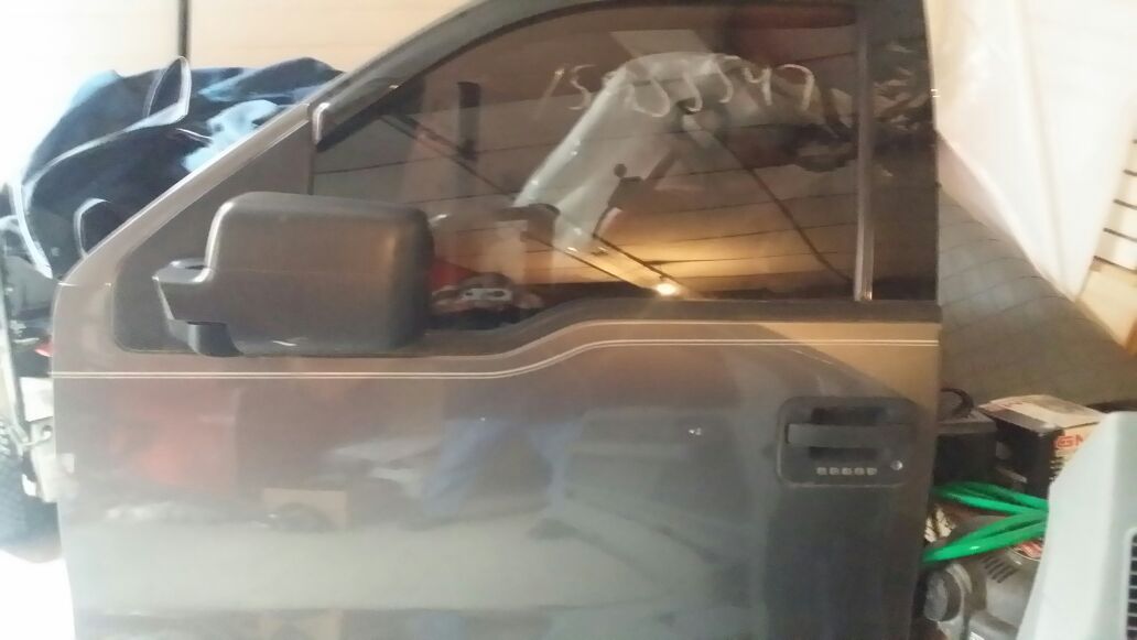 Driver side front door