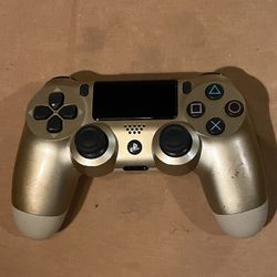 Sony PlayStation 4 Ps4 Dualshock Wireless Controller - Gold
