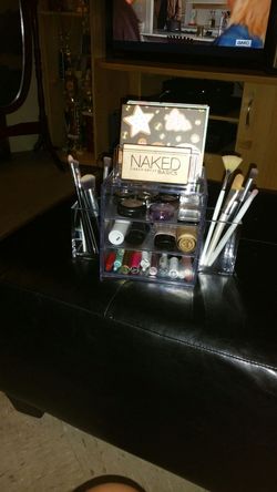 Acrylic Makeup Organizer 3-drawer