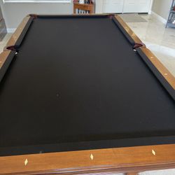 4x8 Pool Table