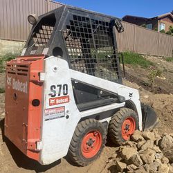 Skid Steer Loader Bobcat S70