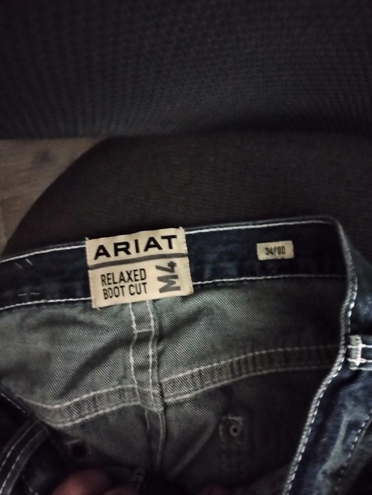 Men's Ariat Denim Jeans 34/30