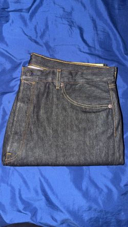 DENIM BLACK LEVIS 501s SHRINK TO FIT