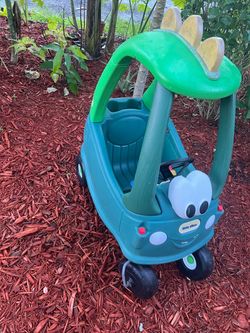 Kids ride on push car for $10