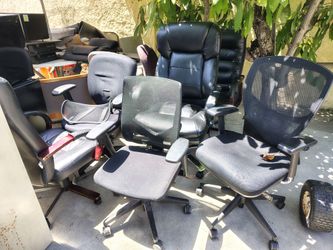 Free black chairs