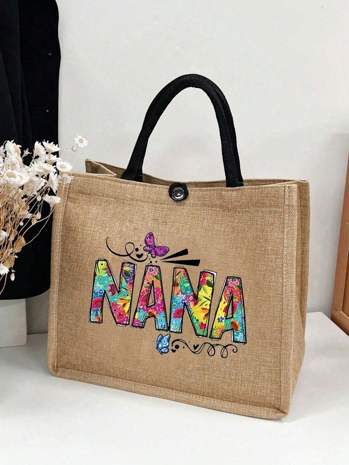 NaNa Tote Bags