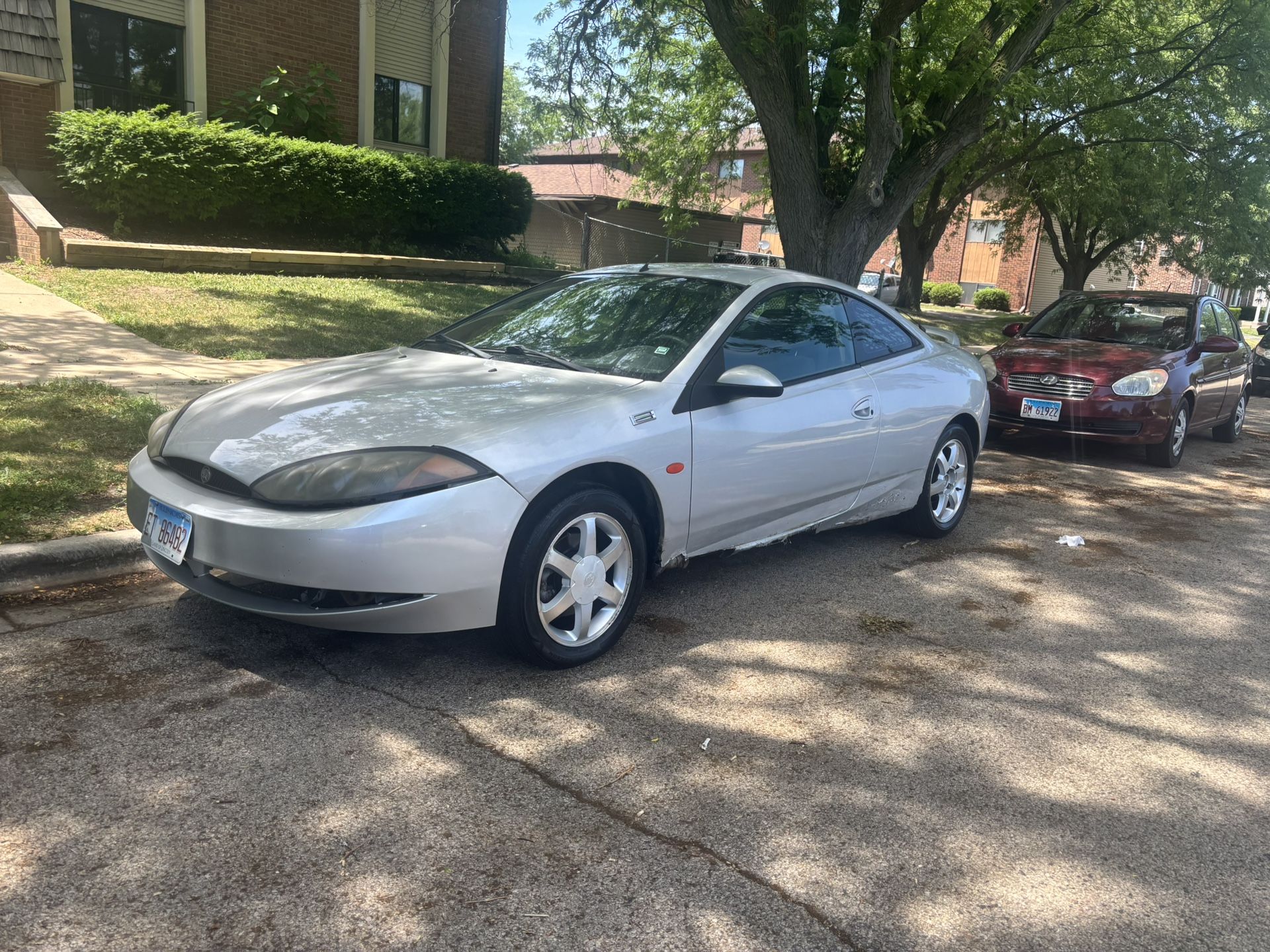2000 Mercury Cougar