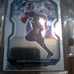 Darrynton Evans Rc