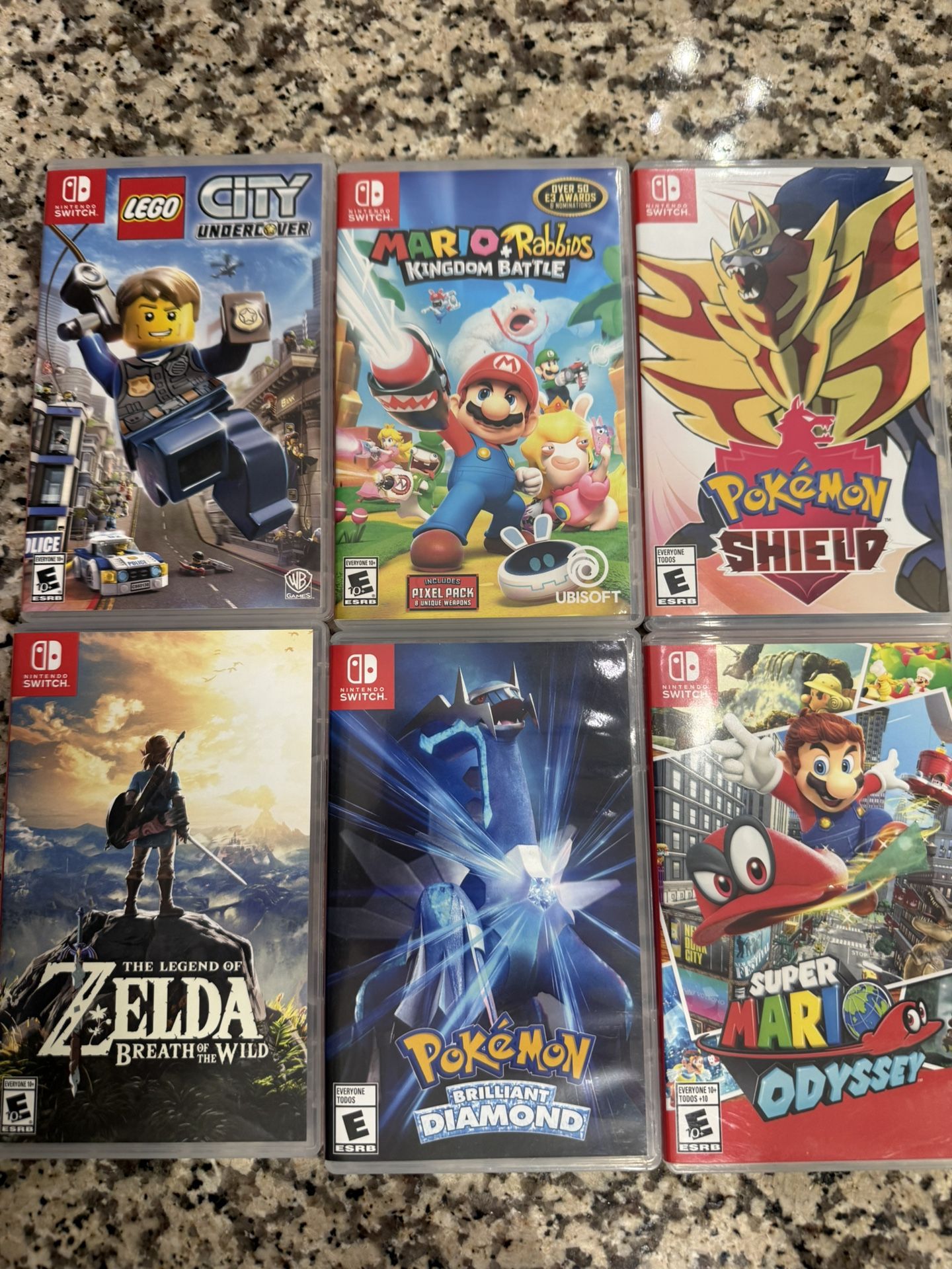 Nintendo Switch Games