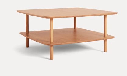 Coffee Table-Burrow Serif Square in Oak (open box)
