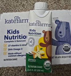 Katefarms kids nutrition meal shake!
