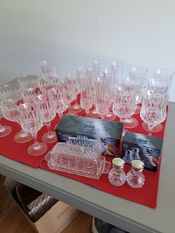 26 piece Glassware by Longchamp