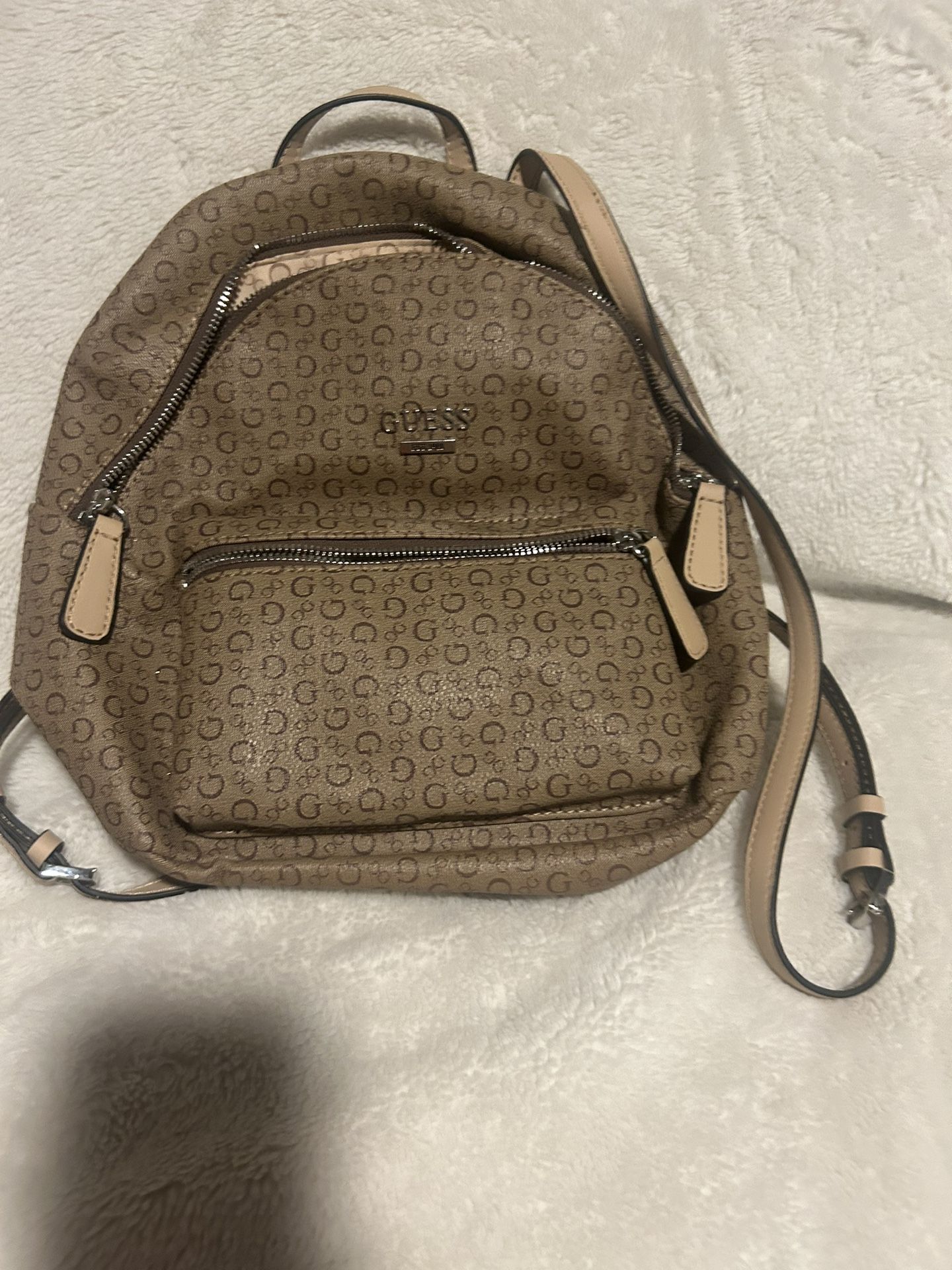 Guess Back Pack Purse