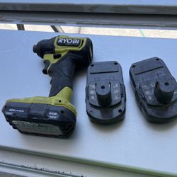 Ryobi + Drills