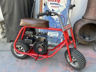 Vintage Cat Mini Bike.