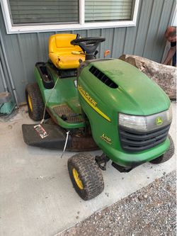 John deer lawn mower