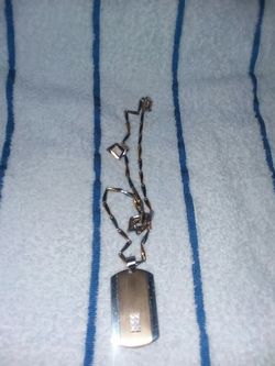 Cadena de plata army