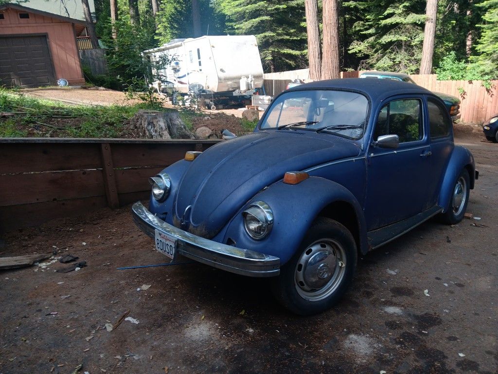1974 Volkswagen Beetle