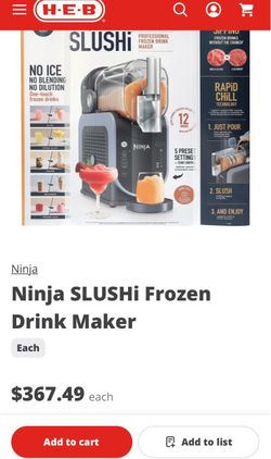 Ninja SLUSHi Professional Frozen Drink Maker