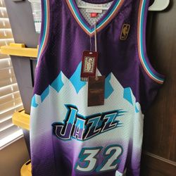 Karl Malone Hardwood Classic Jersey