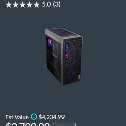 NEW Gaming Desktop LEGION Tower 7i Gen 10 (Intel) with RTX 5080