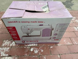 Singer Curvy 8763 Computerized Sewing Machine - Open Box / Gently Used