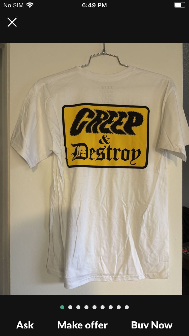 New KREW And Supra T Shirt