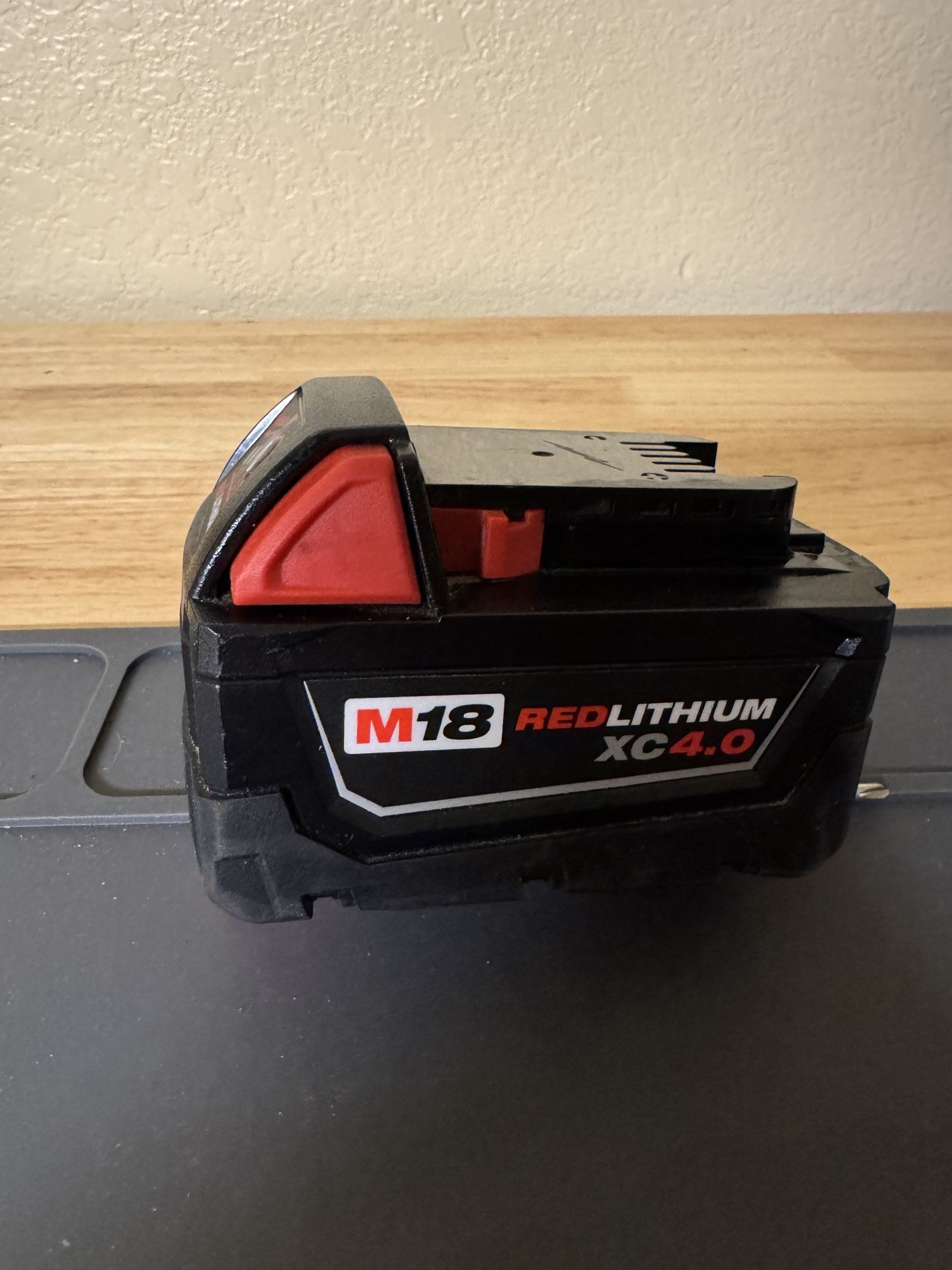 M 18 Milwaukee Xc 4.0