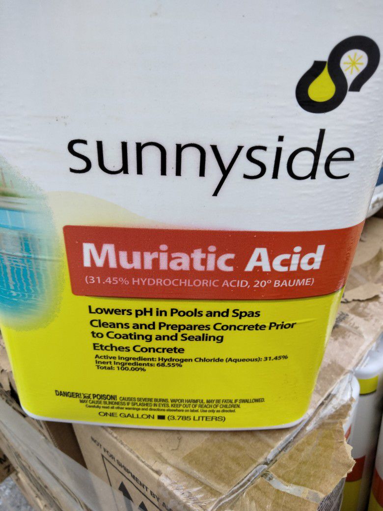 Muriatic Acid 