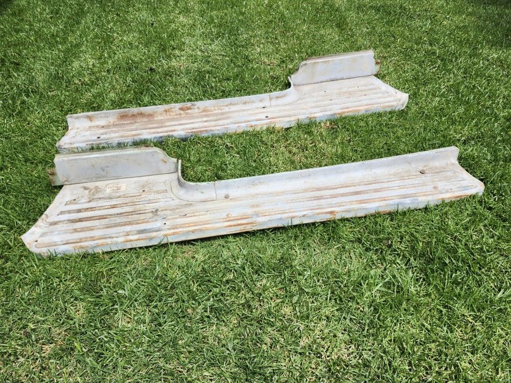 1956 Ford F100 Running Boards