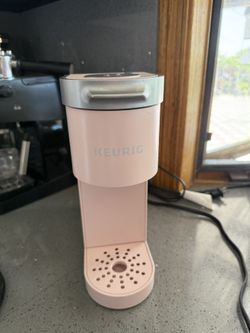 Pink Keurig K-Mini Single Serve