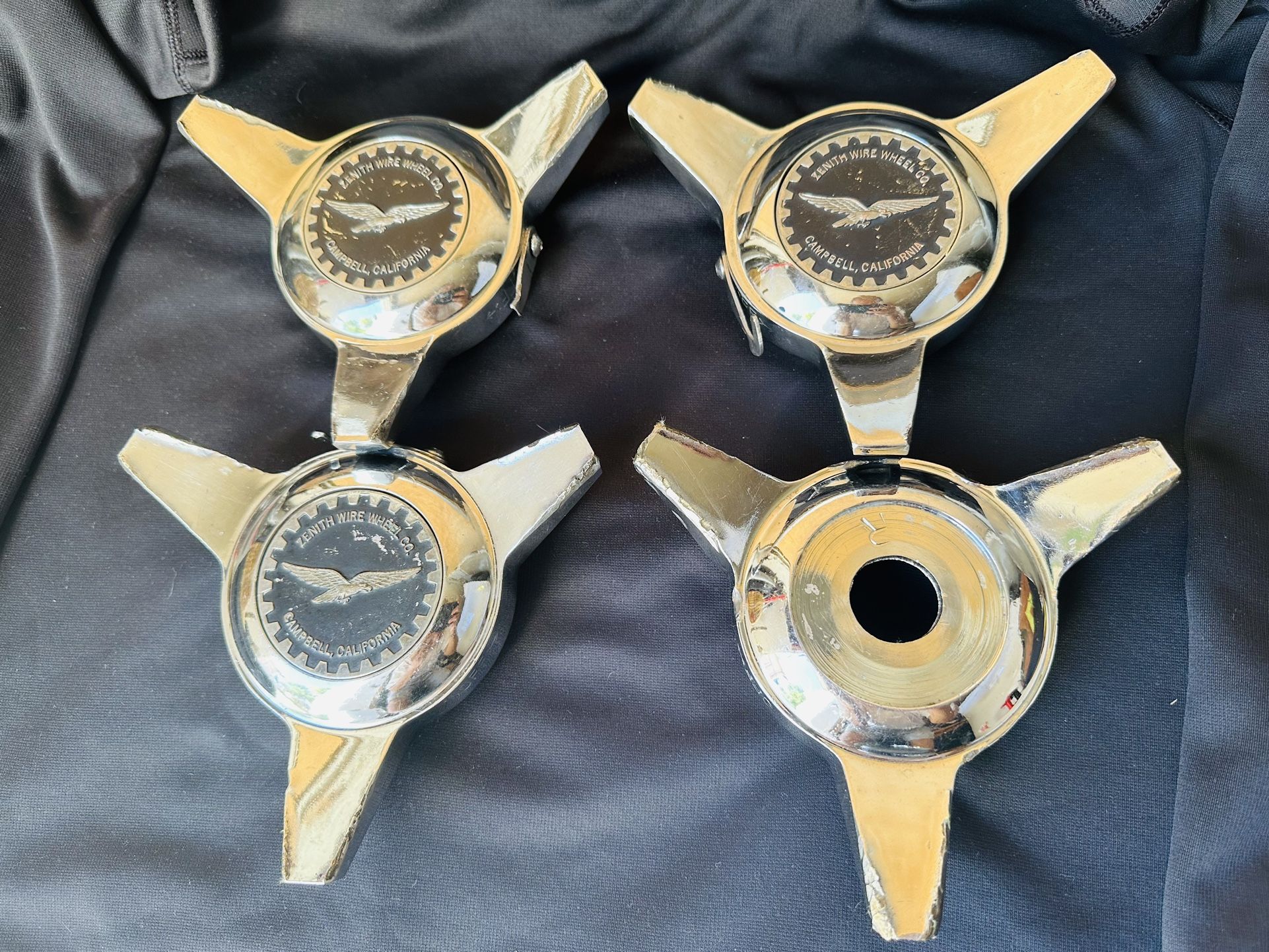 Wire Wheels Zenith vogue tires Zapco for Sale in Lathrop, CA - OfferUp