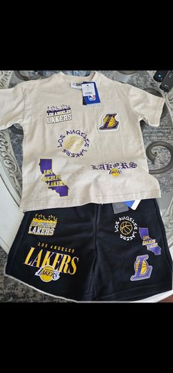 Kids Lakers outfit