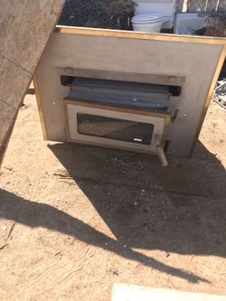 Fireplace insert 200 obo