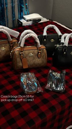 Coach Mini Rowan Satchel Bag