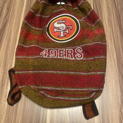 49ers Backpack 