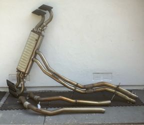 2023 Lamborghini Urus S Stock OEM Exhaust System — Complete Cat-Back