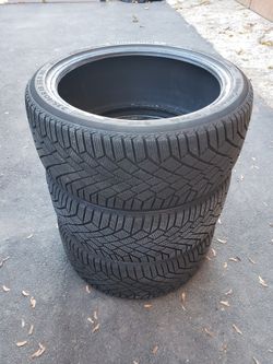 Continental Viking Contact 7 tires