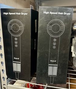 Bopcal High Speed Hair Dryer Ionic Blow Dryer